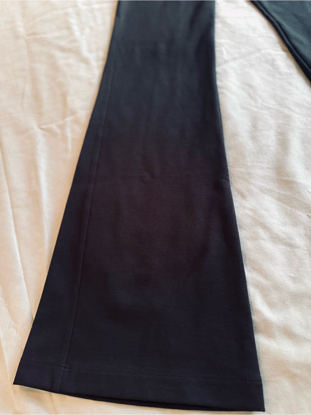 SABLYN High-Rise Black Flare Pants - Picture 3 of 14